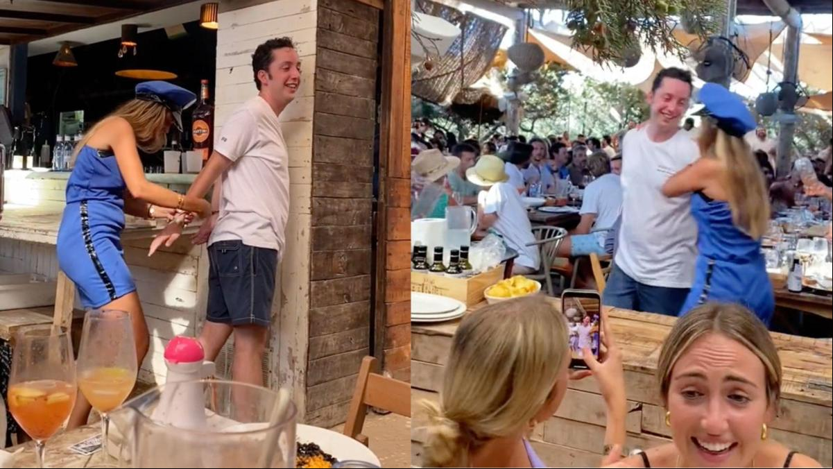 Retan a su amiga en su despedida de soltera y acaba arrestando al pequeño Nicolás en Formentera