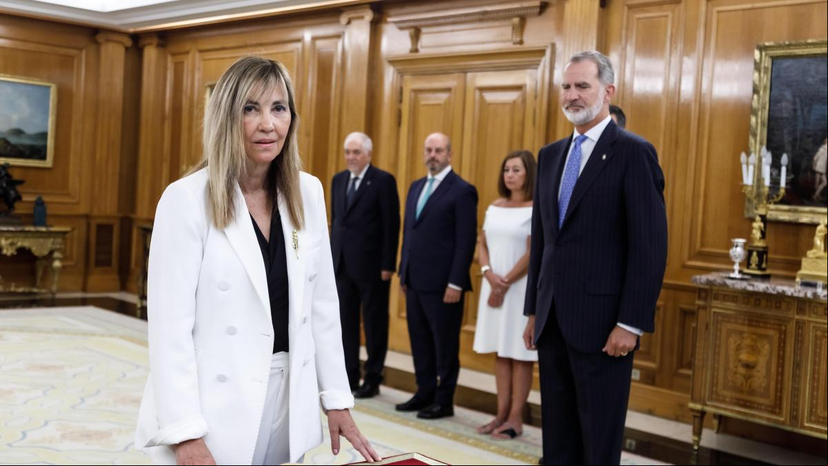El Rey abre el año judicial con un CGPJ renovado y nueva presidenta