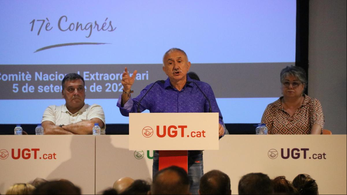 Pepe Álvarez optará a un tercer y último mandato al frente de la UGT