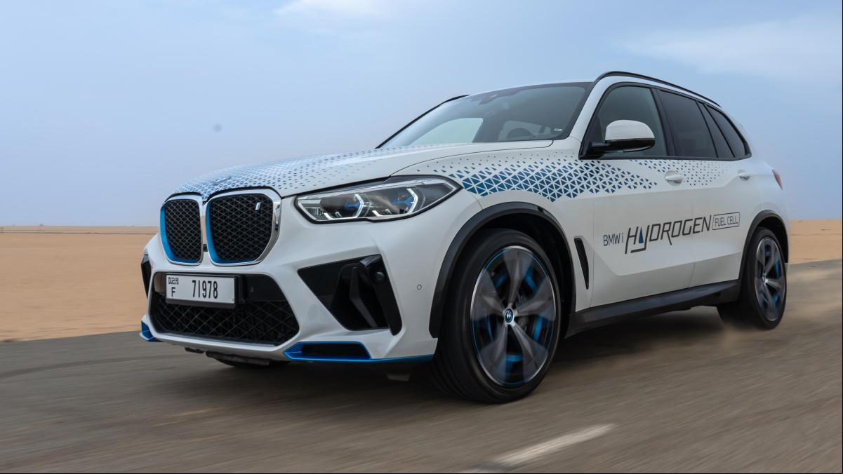 BWM lanzará al mercado un coche de hidrógeno desarrollado con Toyota