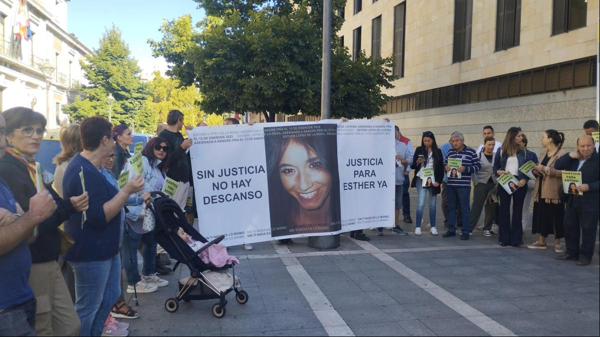 Nuevo mazazo para la familia de Esther López: la jueza mantiene en libertad al único imputado