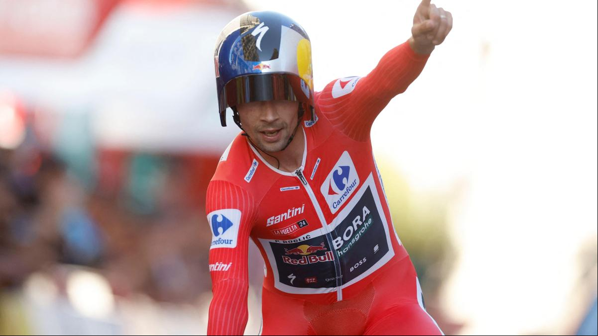 Primoz Roglic, dueño y señor de la Vuelta a España