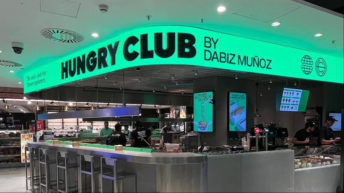 Dabiz Muñoz aterriza en los aeropuertos con un nuevo concepto de restauración