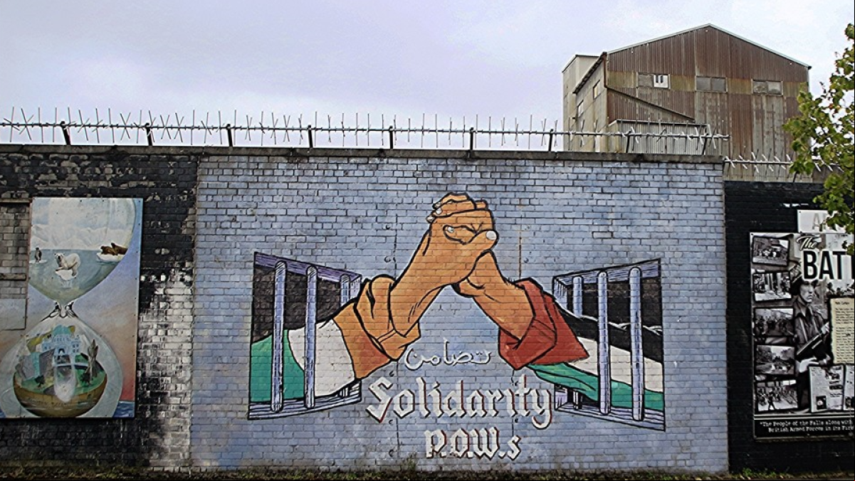 Los 99 muros de la paz de Belfast