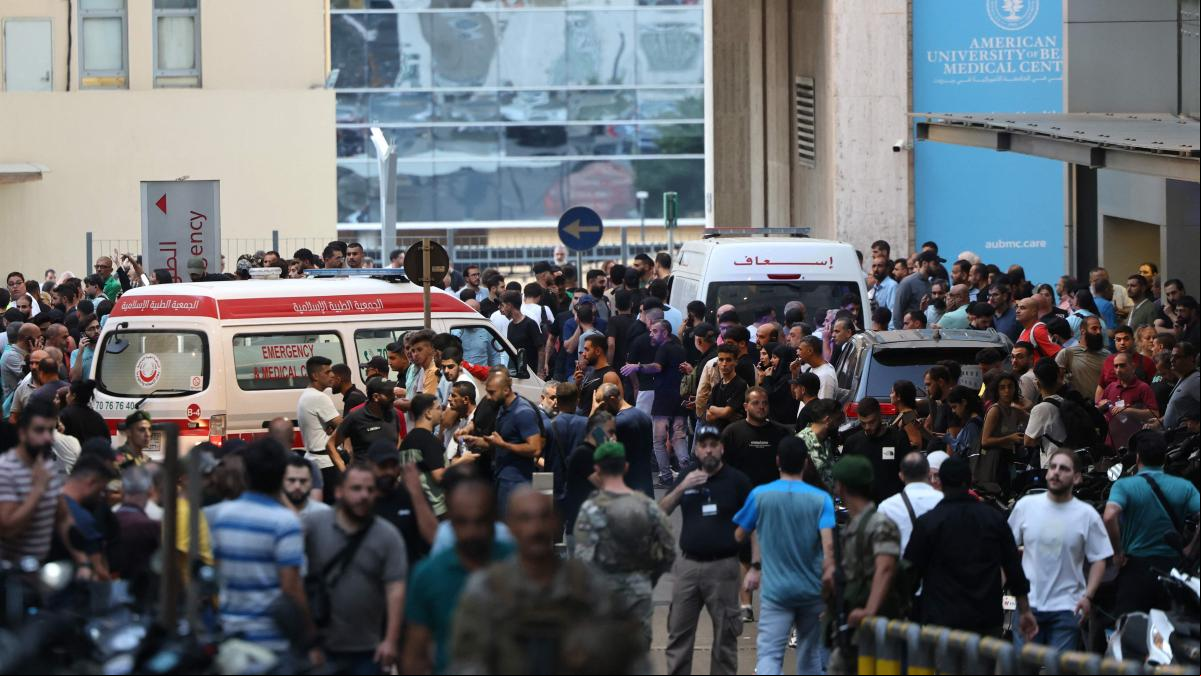 Explosiones en Líbano, hoy en directo: última hora sobre las detonaciones de walkie-talkies en Beirut
