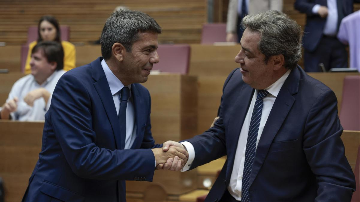 Vox enmienda al PP de Mazón y pide no hacer hoteles a menos de 500 metros de la costa Vox enmienda al PP de Mazón y pide no hacer hoteles a menos de 500 metros de la costa