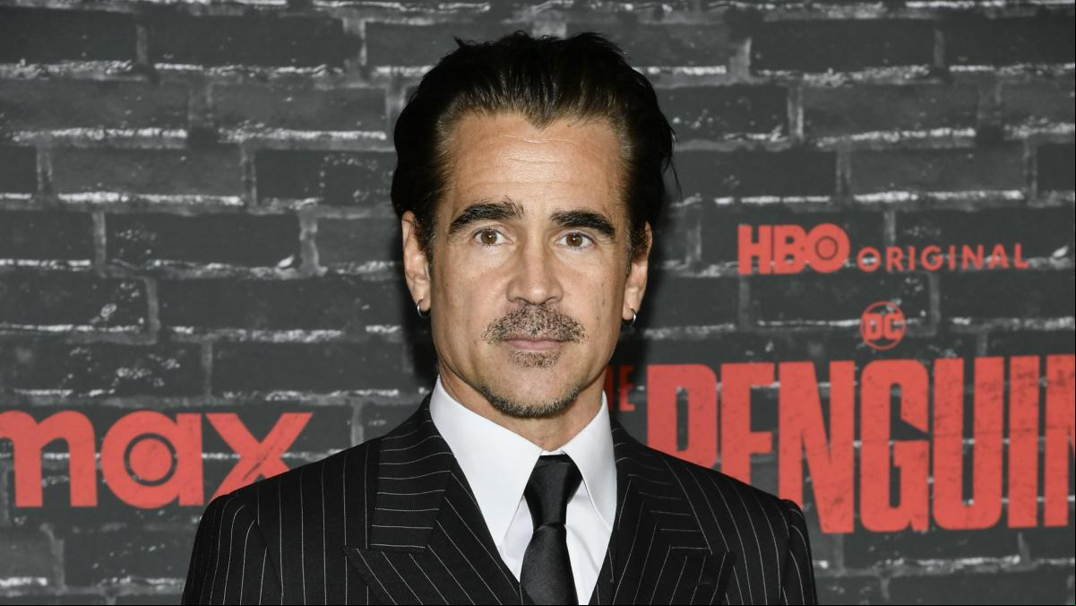 Colin Farrell: “Me bastó verme como el Pingüino para entender quien es”