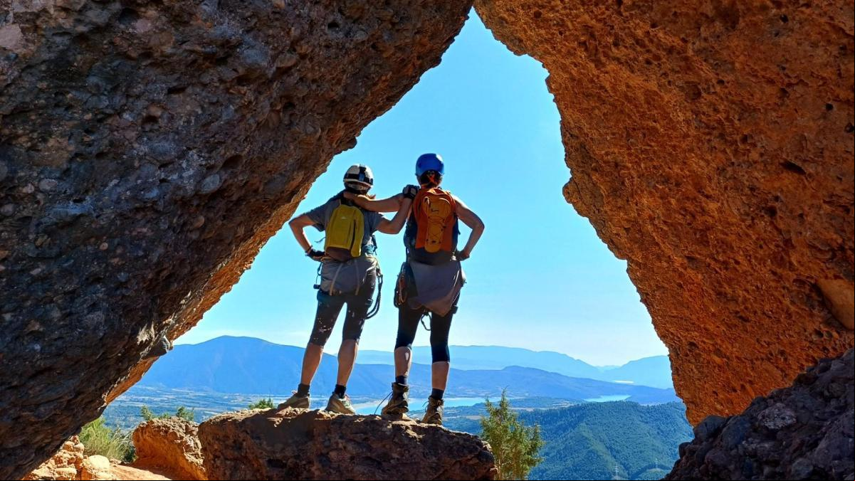 La Roca Foradada, atracción de los escaladores
