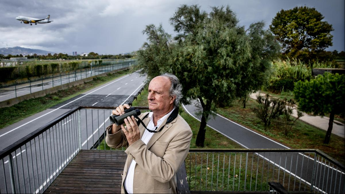 Jordi Sargatal: “Es compatible una ampliación del aeropuerto y la protección de las aves”