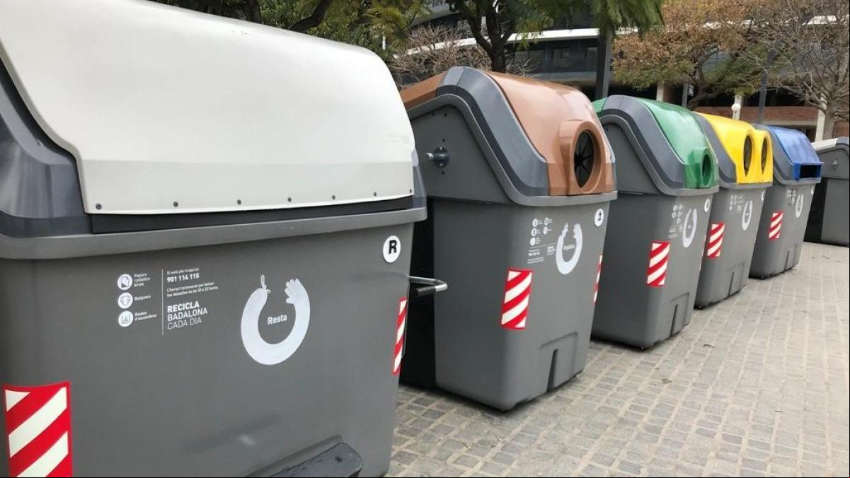 El Ayuntamiento de Badalona compra 500 contenedores nuevos