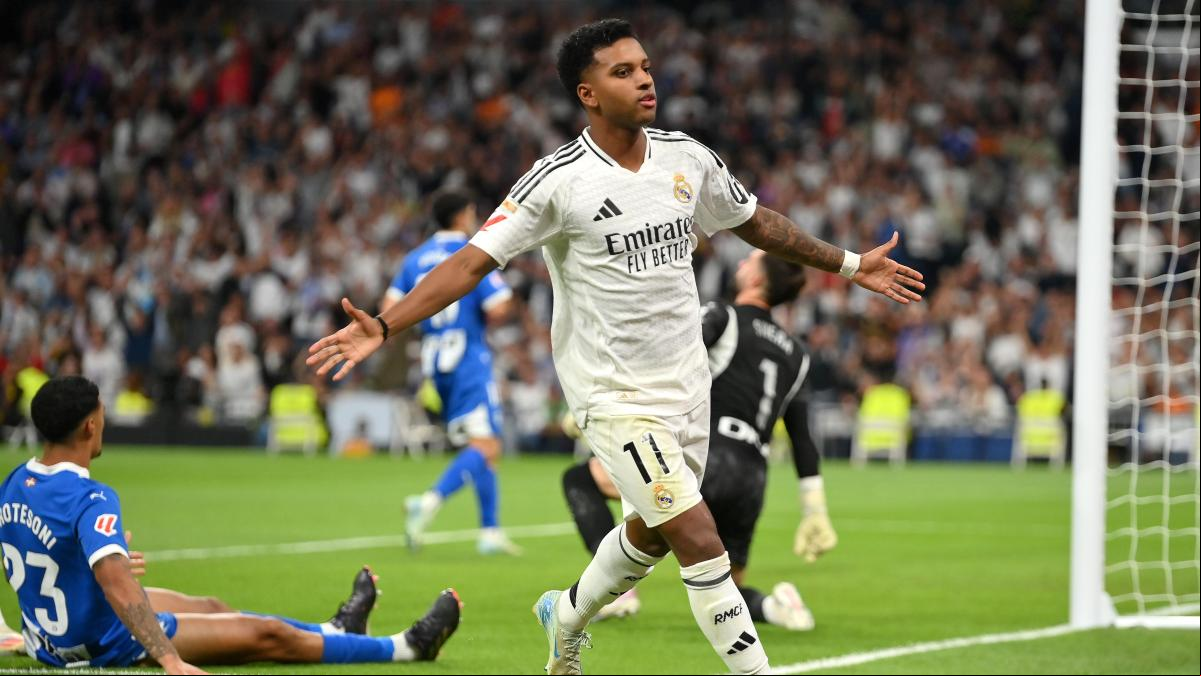 El Real Madrid pierde a Rodrygo para tres semanas