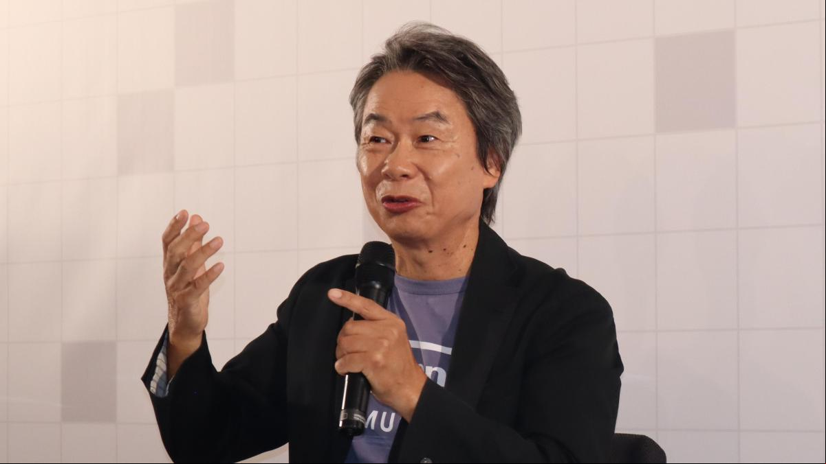 Shigeru Miyamoto: “Diseñar un museo no es como crear un videojuego, pero se parece”