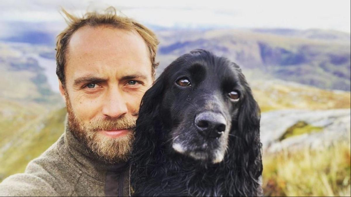 James Middleton, cómo un perro salvó la vida al hermano de la princesa de Gales