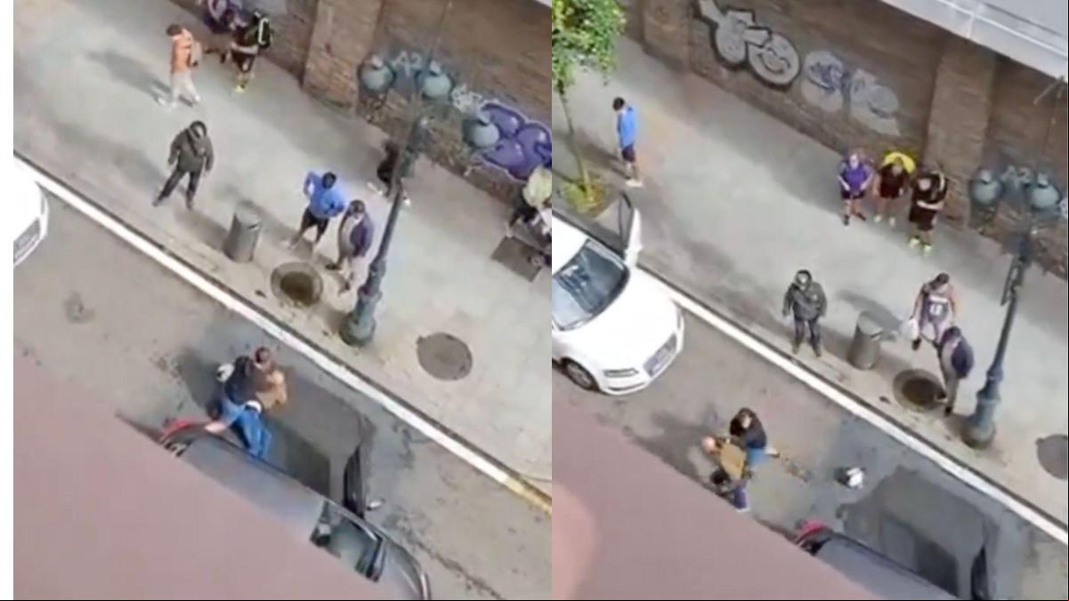 La increíble intervención de un policía fuera de servicio en el robo de un coche con la familia dentro: “Pude quitarle el cuchillo”