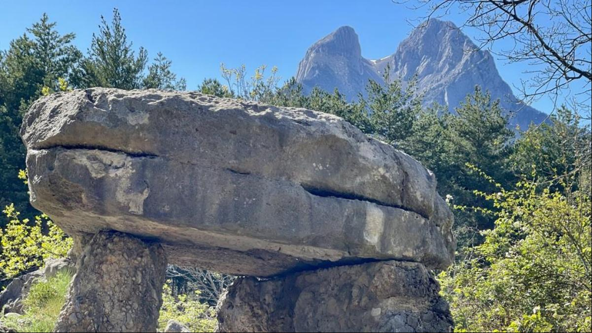 La magia del Pedraforca y el dolmen de Saldes