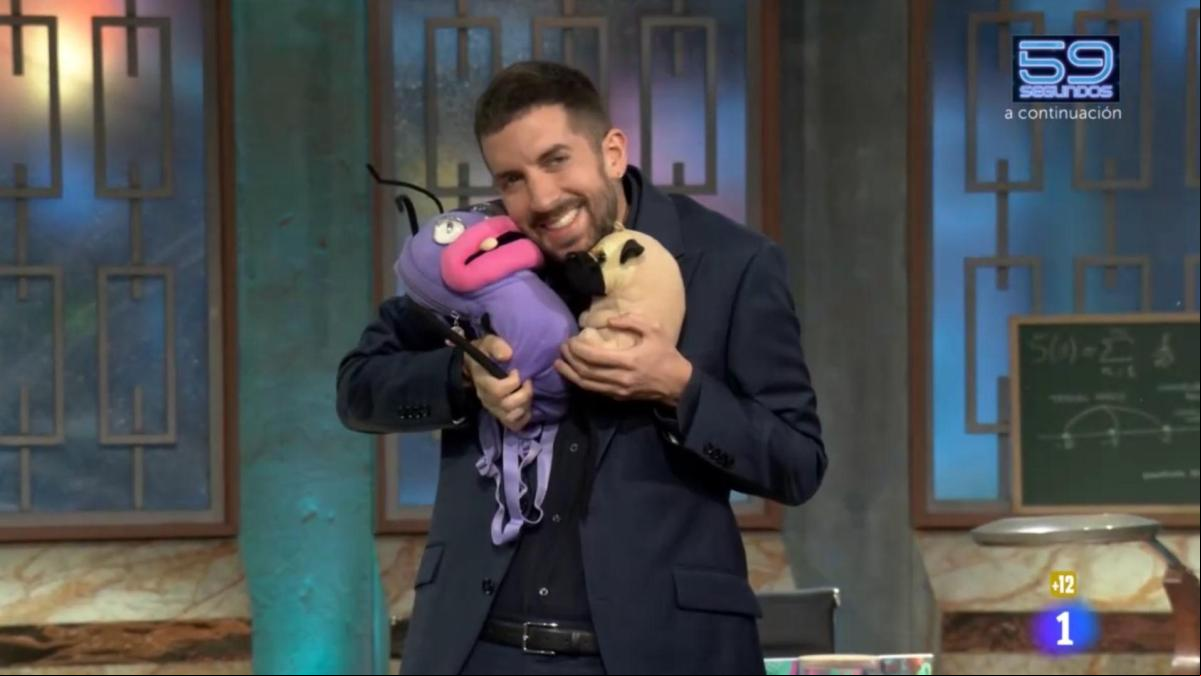 Broncano mete a la hormiga de ‘El Hormiguero’ en ‘La Revuelta’: “Es que Pablo no la dejaba vivir”