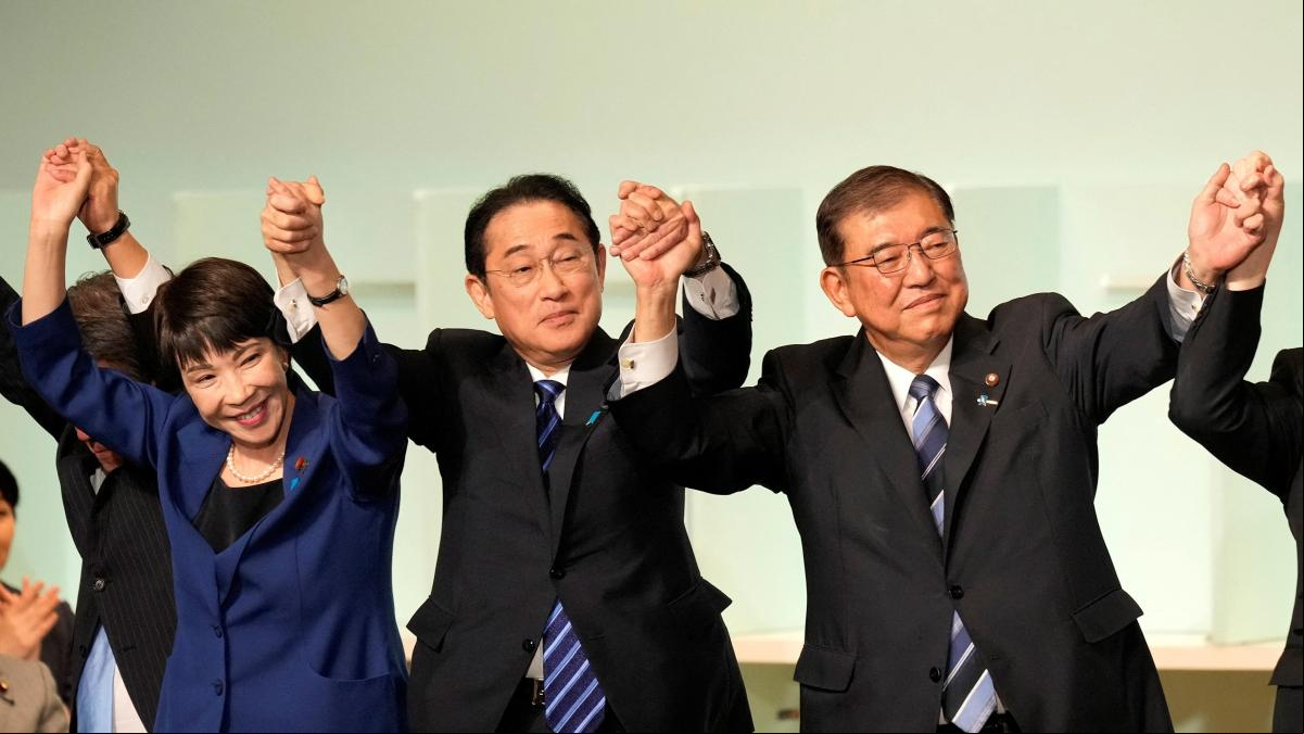 El Partido Liberal escoge a un exministro de Defensa para liderar Japón El Partido Liberal escoge a un exministro de Defensa para liderar Japón