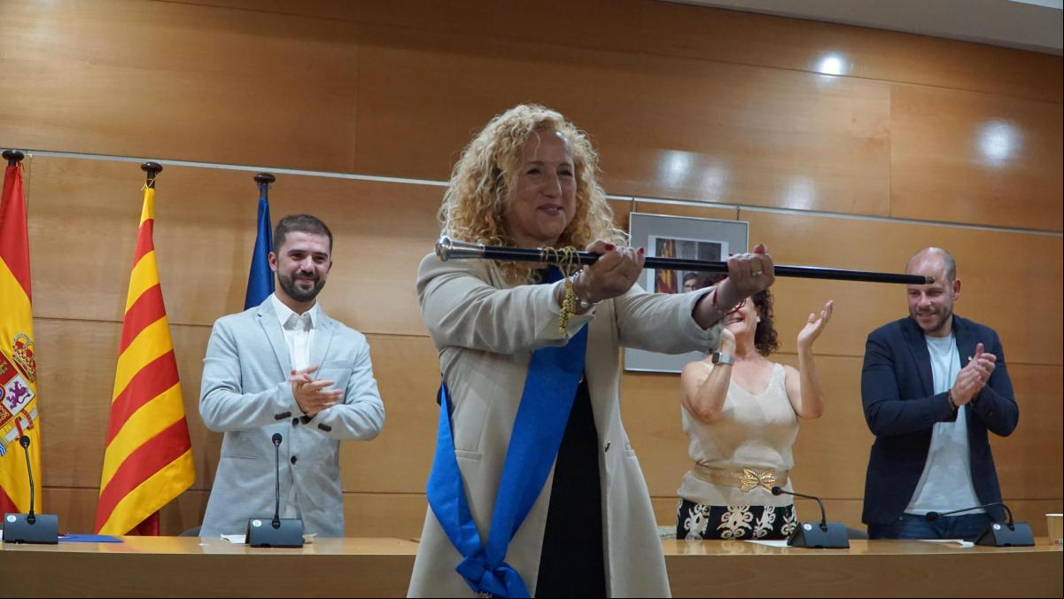 Montse Canas, la economista que se convierte en la primera alcaldesa de Cervelló