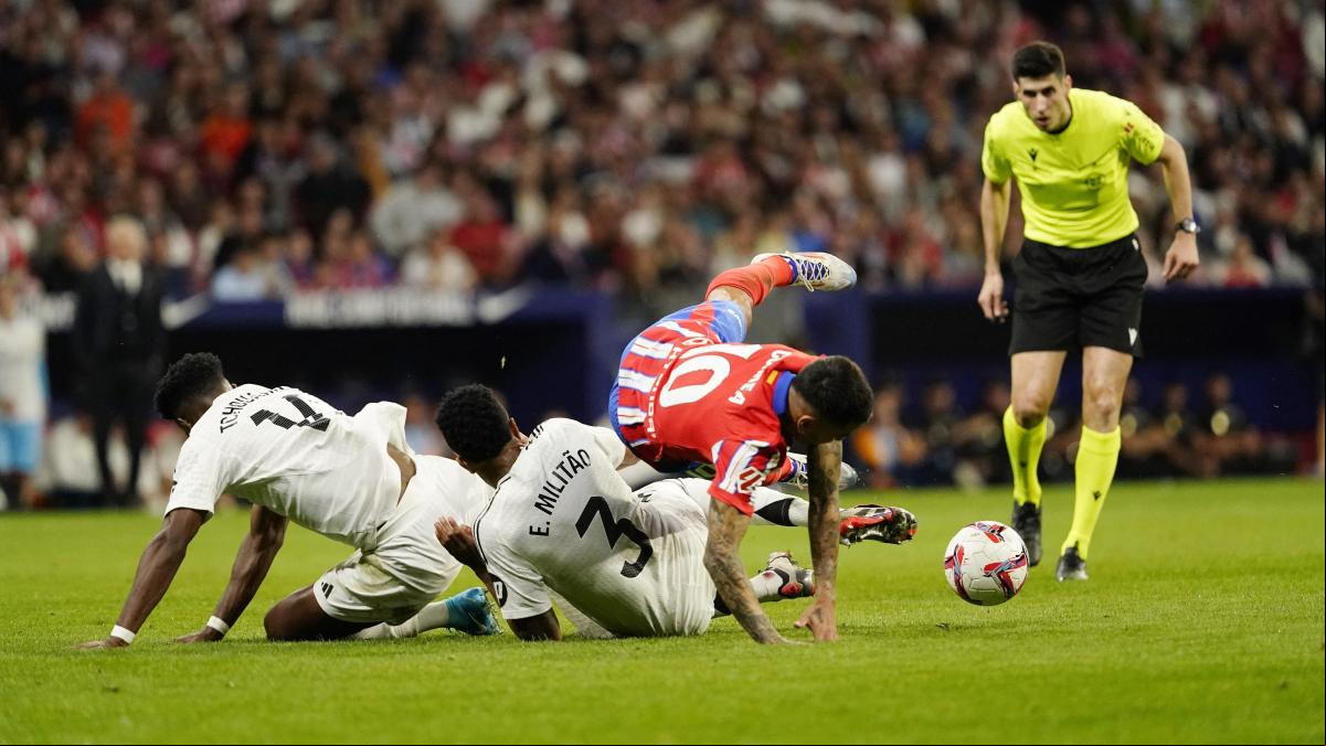 Atlético de Madrid - Real Madrid, hoy en directo | Resumen, goles y resultados
