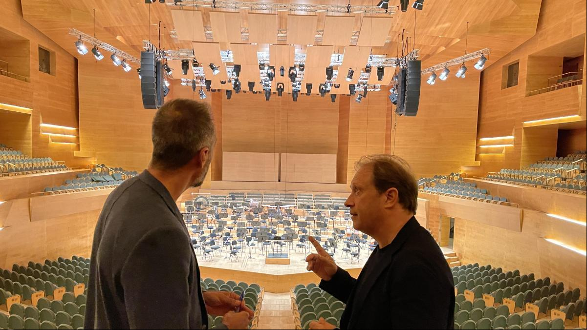 LAuditori estrena mejora acústica y se convierte acaso en “la mejor sala de España”