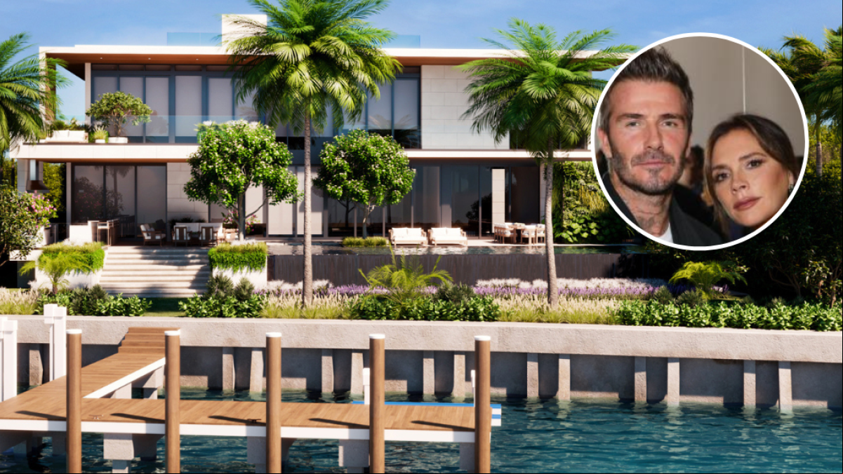 Bienvenidos a ‘Beckingham Palace’, el último capricho de los Beckham en Miami