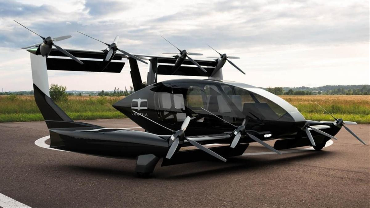 El vehículo volador eVTOL con mayor autonomía eléctrica estará destinado a salvar vidas