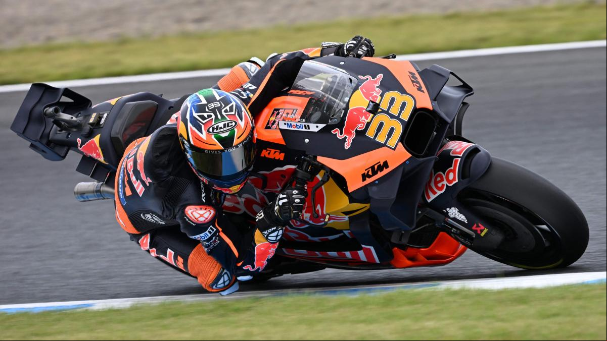 Brad Binder sorprende a Marc Márquez y Martín en Motegi en MotoGP