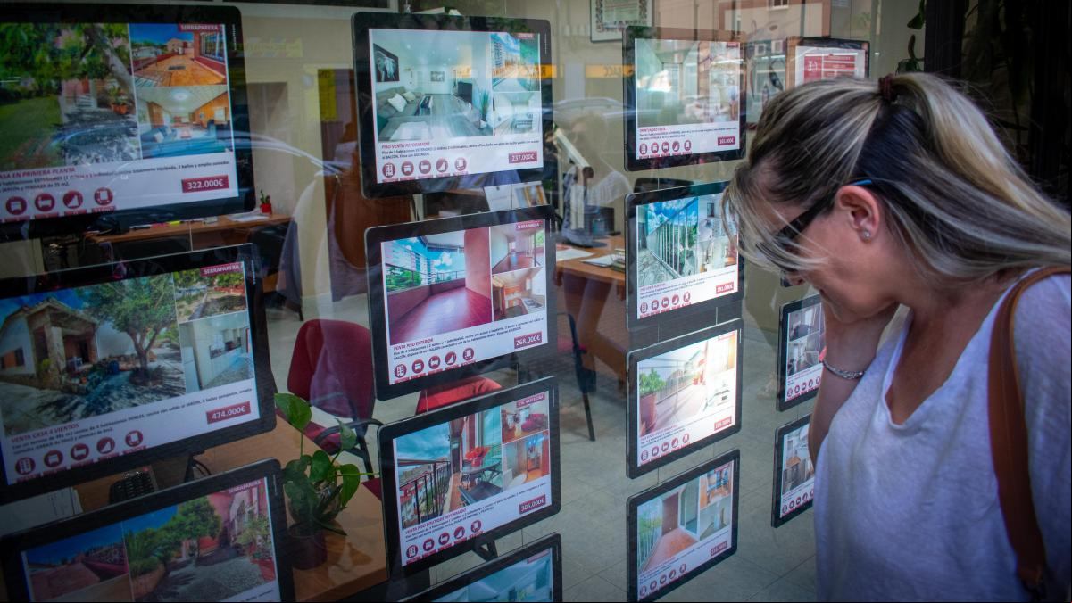 El precio de los pisos crece el doble que los salarios en cinco años