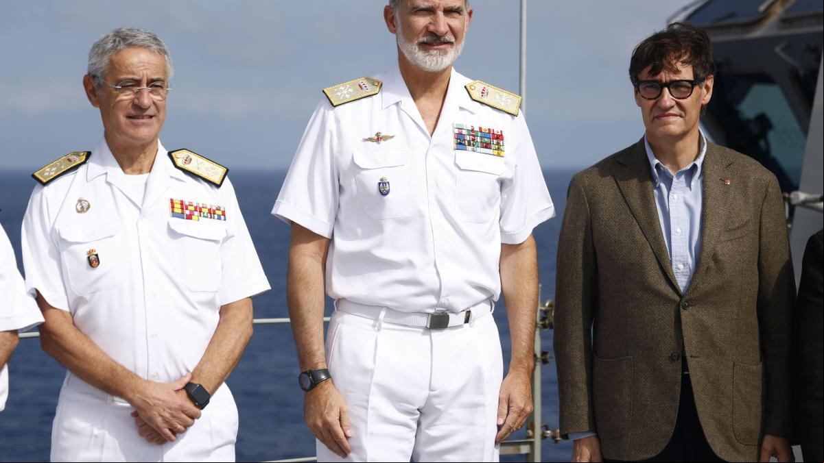 El Rey y Salvador Illa: tres citas en cuatro días