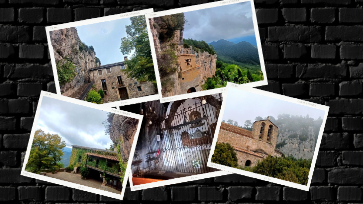 Paisajes, historias y leyendas del santuario de Montgrony, en imágenes