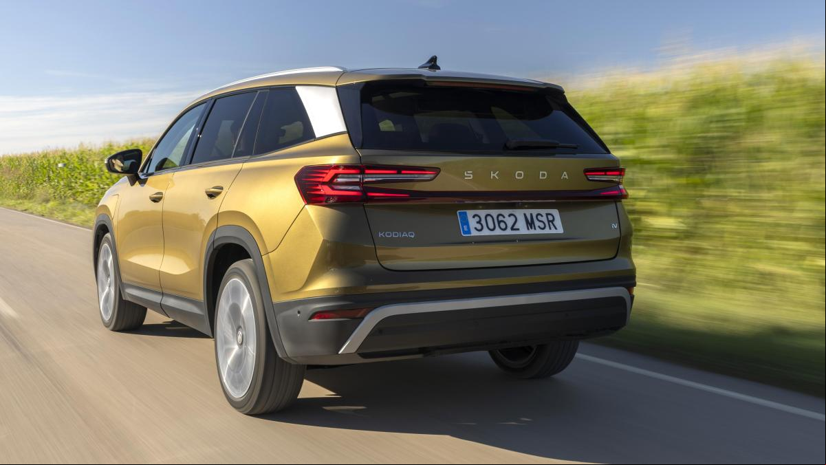 El nuevo Skoda Kodiaq tiene una versión híbrida enchufable que puede recorrer hasta 123 km en modo eléctrico