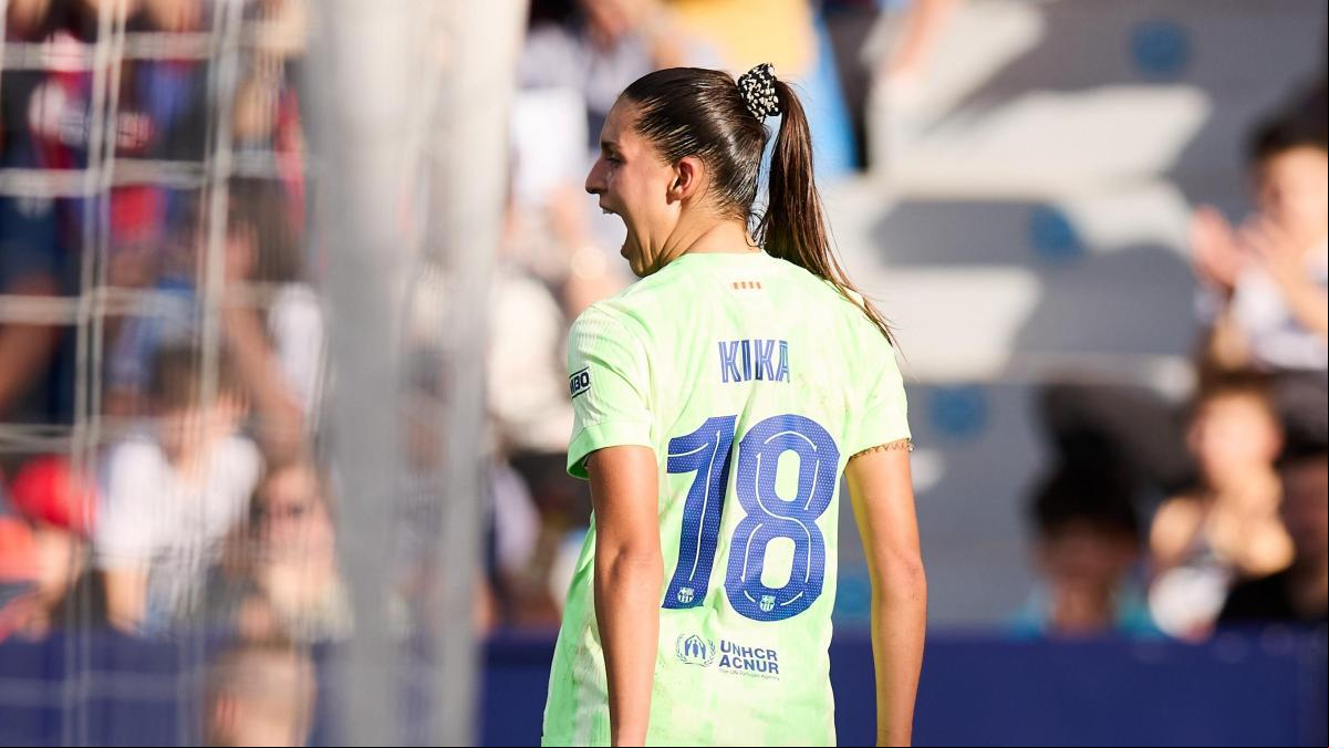 Kika Nazareth se reivindica frente al Levante