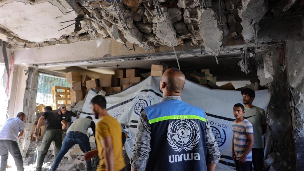 Israel ataca de nuevo una escuela de la ONU en Gaza y mata al menos a diez palestinos