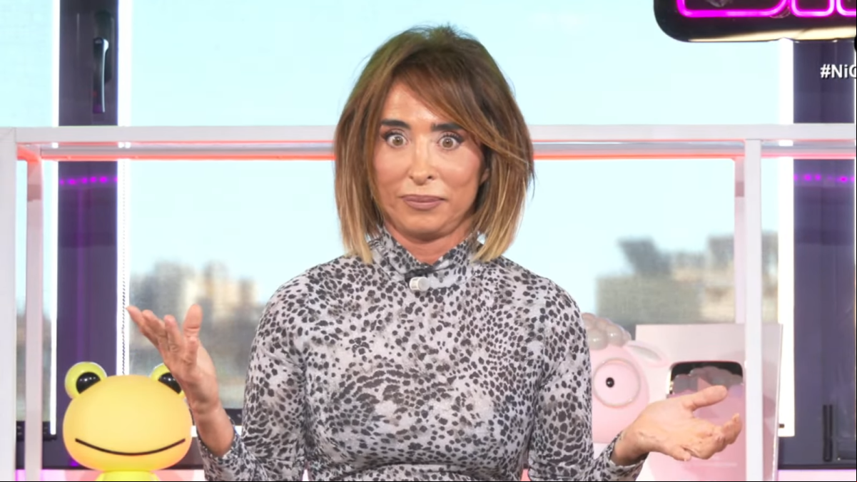 María Patiño lanza un dardo a Santi Acosta por la última referencia a Salvame del presentador: “No lo puedes borrar del mapa”