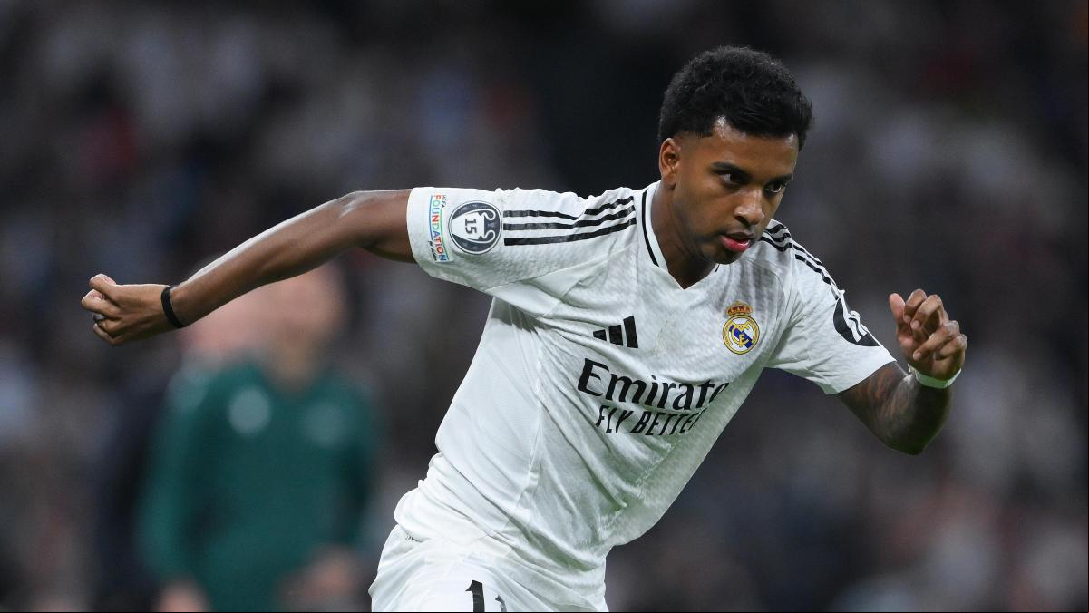 Rodrygo y Courtois se pierden el clásico ante el Barcelona