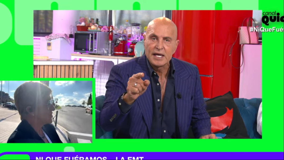 Kiko Matamoros pierde los papeles con Carmen Borrego: Eres una caradura, te has quedado con el dinero de las exclusivas de tu hijo