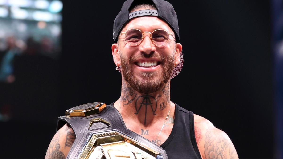 La eufórica reacción de Sergio Ramos al ver el KO de Ilia Topuria sobre Max Holloway: “Pura adrenalina”