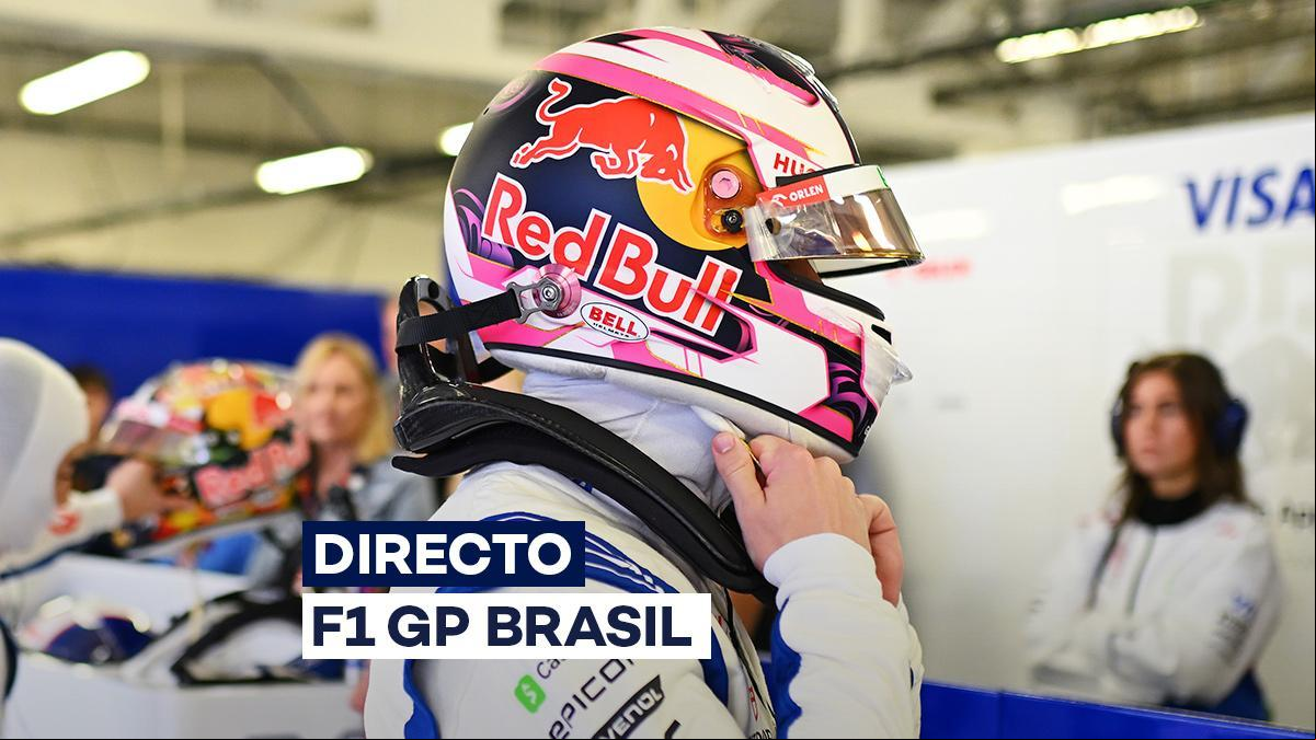 F1 GP de Brasil hoy, en vivo | Clasificación para la carrera de Fórmula 1, en directo