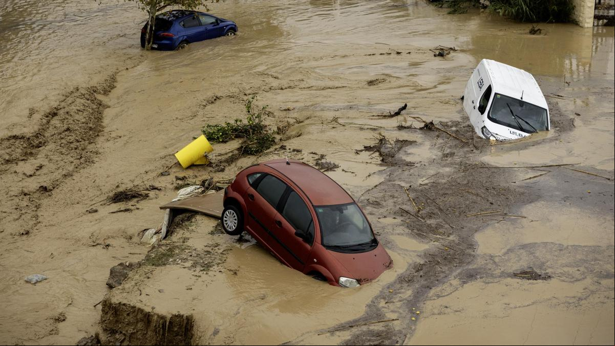 Andalucía supera el millar de incidencias por las lluvias y activa el nivel 1 de emergencia por inundaciones