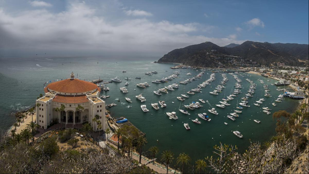 Esta isla de California era la preferida de Marilyn Monroe, Charles Chaplin y Clark Gable