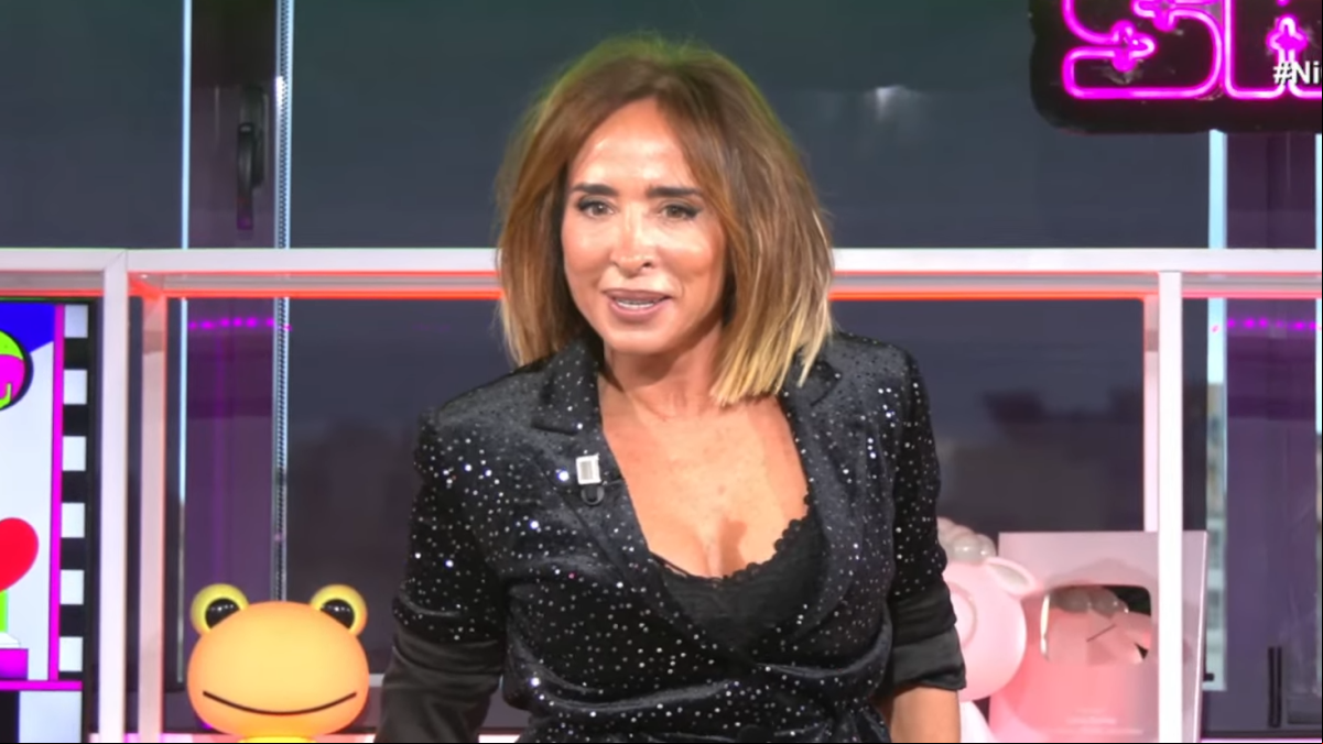 Un micro abierto traiciona a María Patiño en Ni que fuéramos: esta es la oferta televisiva que tiene entre manos la presentadora