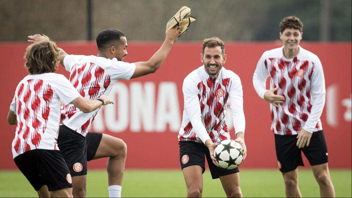 El Girona busca reforzar el sueño de la Champions ante el PSV