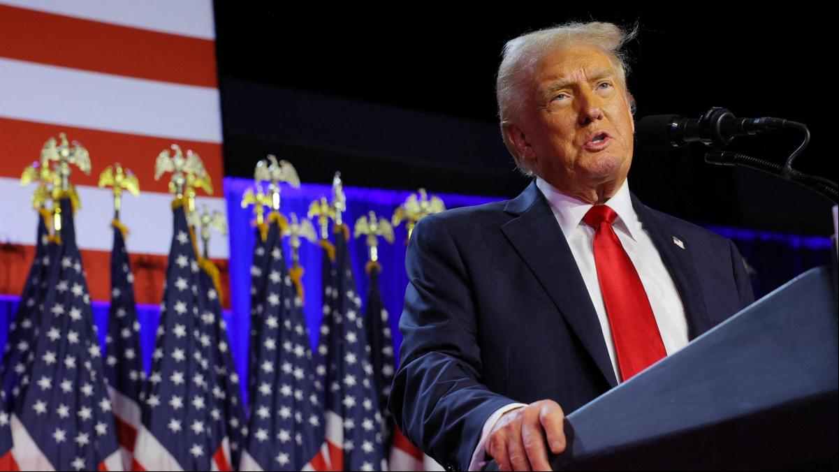 Wall Street celebra la victoria de Trump alcanzando máximos históricos