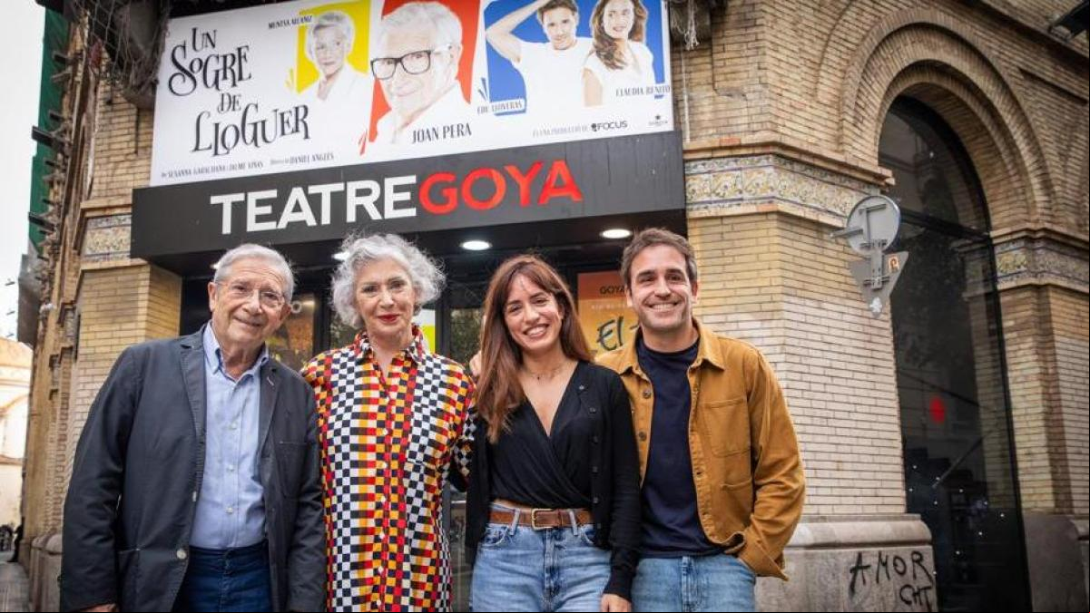 Joan Pera tiene que fingir que es rico en ‘Un sogre de lloguer’ Joan Pera tiene que fingir que es rico en ‘Un sogre de lloguer’