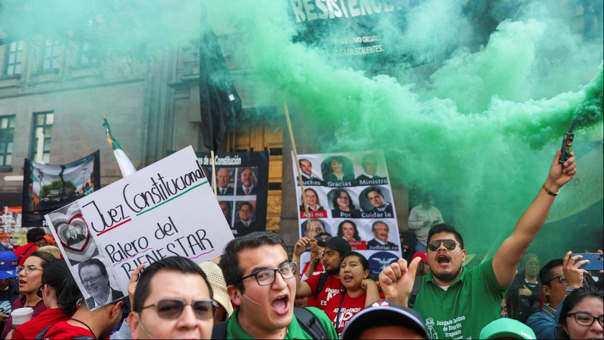 Sheinbaum gana el pulso para ejecutar su polémica reforma judicial en México