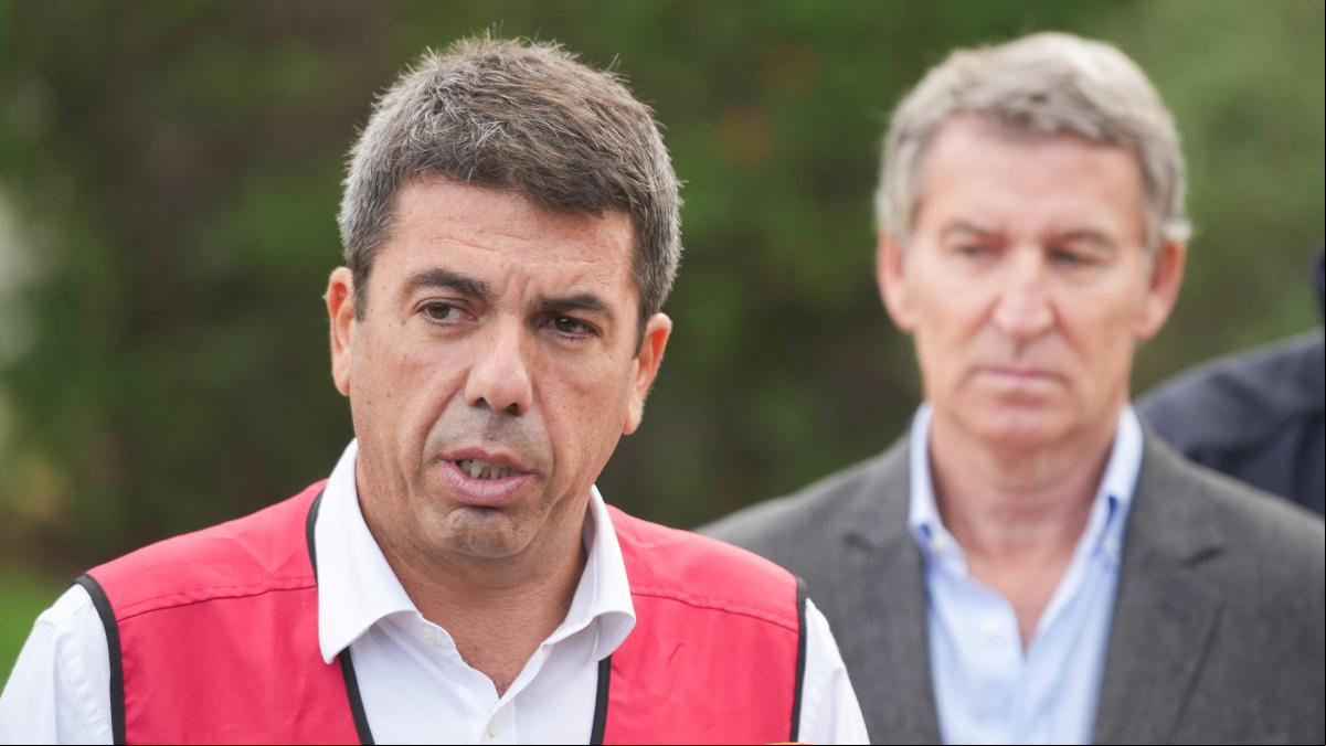 Feijóo y el margen de Mazón