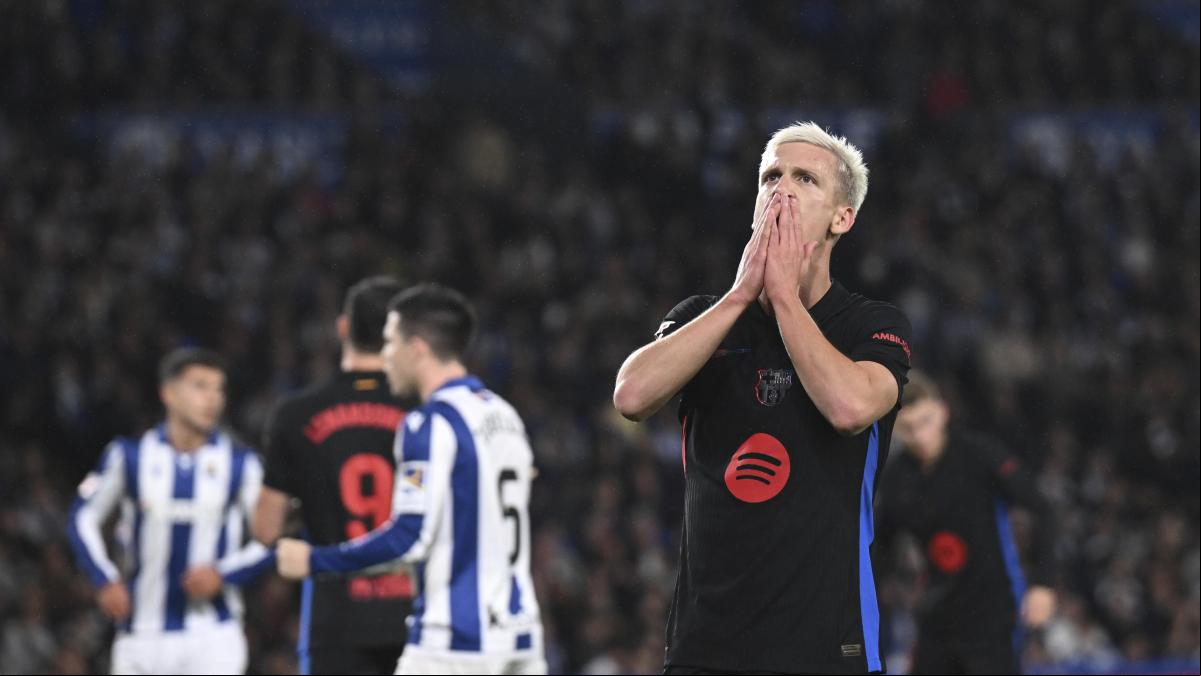 El Barça se quedó sin rematar a puerta por primera vez en 10 años