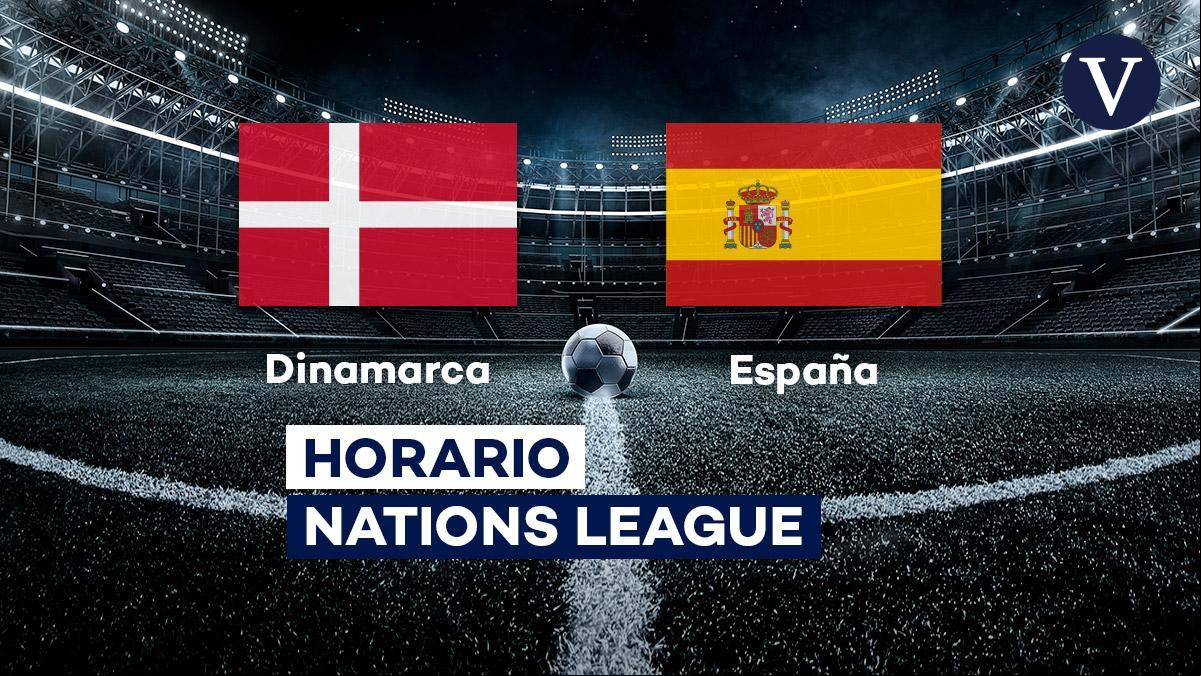 Dinamarca - España | Horario y dónde ver el partido de grupos de la Nations League por TV