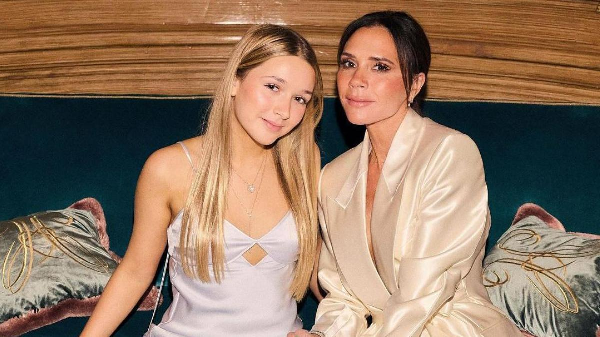 El lip combo esencial de Harper Seven, hija de Victoria y David Beckham, con el que consigue los labios más naturales de una forma sencilla