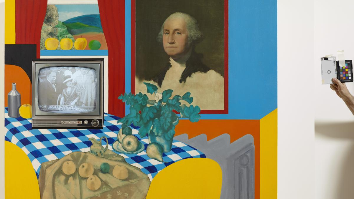 Tom Wesselmann, un orgasmo pictórico en París